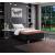 Ghost Velvet Twin Size Bed