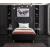 Ghost Velvet Twin Size Bed