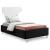 Ghost Velvet Twin Size Bed