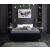 Ghost Velvet Full Size Bed