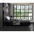 Ghost Velvet Queen Size Bed