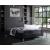 Ghost Velvet Queen Size Bed