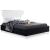 Ghost Velvet Queen Size Bed