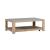 Millstone Rectangular Wood Cocktail Table w/Casters