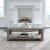 Millstone Wood Cocktail Table Set | 3-Piece | Rustic Pine