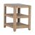 Millstone Wood Cocktail Table Set | 3-Piece | Rustic Pine