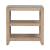 Millstone Wood Cocktail Table Set | 3-Piece | Rustic Pine