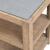 Millstone Wood Cocktail Table Set | 3-Piece | Rustic Pine