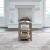 Millstone Rectangular Wood Chairside Table