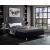 Ghost Velvet King Size Bed