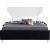 Ghost Velvet King Size Bed