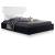 Ghost Velvet King Size Bed
