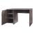 Bellarosa Wood/Metal Writing Desk