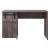 Bellarosa Wood/Metal Writing Desk