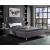 Ghost Velvet Full Size Bed