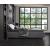 Ghost Velvet Full Size Bed