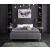 Ghost Velvet Queen Size Bed