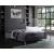 Ghost Velvet Queen Size Bed