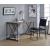 Jodie Wood/Metal Office Desk