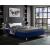 Ghost Velvet Full Size Bed