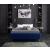 Ghost Velvet Queen Size Bed