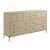Lenox Royce Wood/Metal Panel Bedroom Set