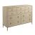 Lenox Ventura Wood/Metal Dresser w/10 Drawers