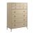 Lenox Royce Wood/Metal Panel Bedroom Set