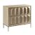 Lenox Royce Wood/Metal Panel Bedroom Set