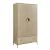 Lenox Astral Wood/Metal Armoire w/2 Doors & 5 Drawers
