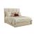 Lenox Siena Fabric/Wood/Metal Platform Bedroom Set