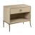 Lenox Siena Fabric/Wood/Metal Platform Bedroom Set