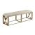 Lenox Royce Wood/Metal Panel Bedroom Set