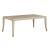 Lenox Terrace Wood/Metal Extendable Dining Room Set