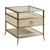 Lenox Westgate Wood/Metal Coffee Table Set