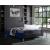 Ghost Velvet King Size Bed