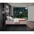 Ghost Velvet Twin Size Bed