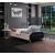 Ghost Velvet Twin Size Bed