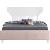 Ghost Velvet Full Size Bed