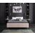 Ghost Velvet Full Size Bed
