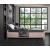 Ghost Velvet Full Size Bed