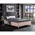 Ghost Velvet King Size Bed