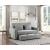 Alta Convertible Fabric Studio Sofa with Pull-out Bed