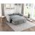 Alta Convertible Fabric Studio Sofa with Pull-out Bed