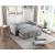 Alta Convertible Fabric Studio Sofa with Pull-out Bed