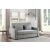 Alta Convertible Fabric Studio Sofa with Pull-out Bed