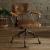 Hallie Top Grain Leather Executive Office Chair