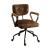 Hallie Top Grain Leather Executive Office Chair