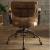 Hallie Top Grain Leather Executive Office Chair