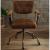 Hallie Top Grain Leather Executive Office Chair
